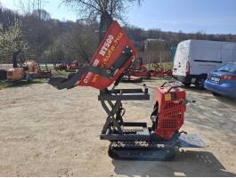 PANEX AGM magasemelésű mini dömper