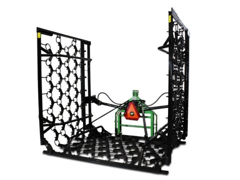 Új Hofman GRANA gyepborona 4, 5, 6, 8 méteres kivitelben