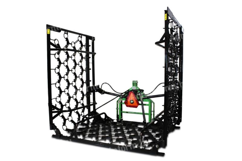 Új Hofman GRANA gyepborona 4, 5, 6, 8 méteres kivitelben