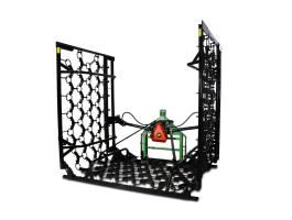 Új Hofman GRANA gyepborona 4, 5, 6, 8 méteres kivitelben