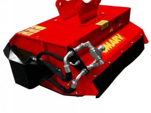Új OMARV CH rézsűfej 80-120 cm munkaszélességgel