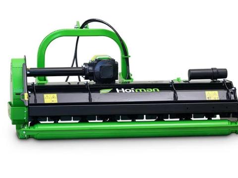 Új Hofman F LINE szárzúzók 145-185 cm munkaszélességgel – hidraulikus mozgatással