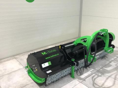 Új Hofman M LINE szárzúzók 200-220 cm munkaszélességgel, nyitható hátsó burkolattal