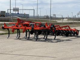 Kuhn Cultimer L400 NSM grúber kiváló állapotban