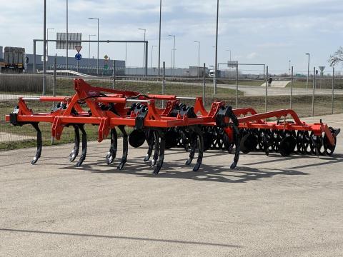 Kuhn Cultimer L400 NSM grúber kiváló állapotban