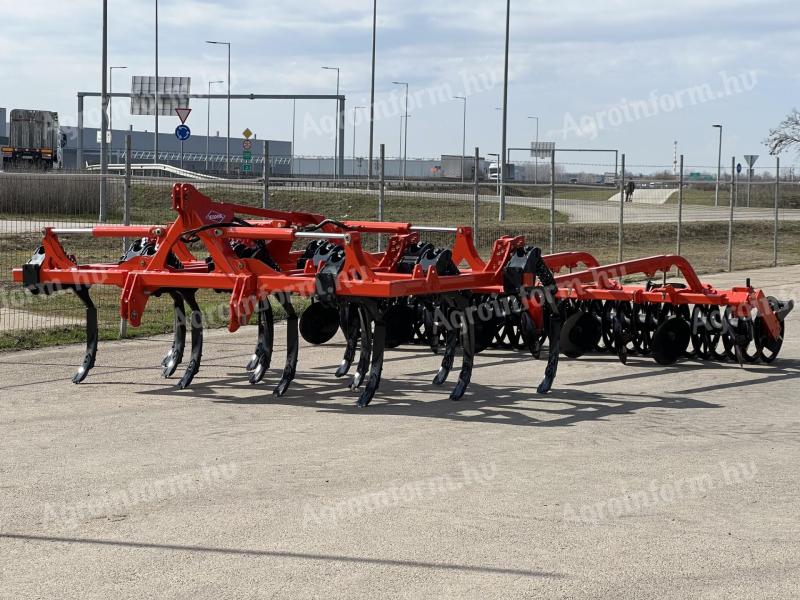 Kuhn Cultimer L400 NSM grúber kiváló állapotban