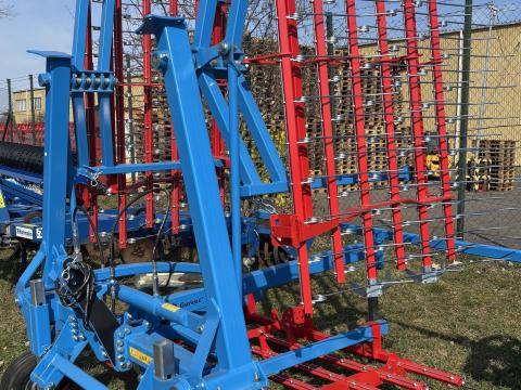 GORENC 6 m gyomfésű