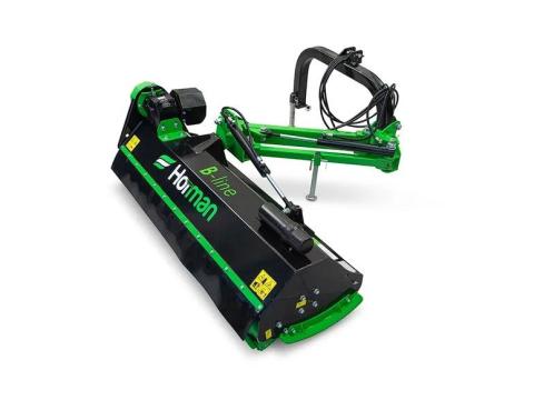 Új Hofman B LINE rézsűkasza / padkakasza 145–165 cm munkaszélességgel