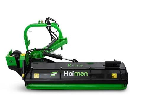 Új Hofman R LINE rézsűkasza / padkakasza 165–225 cm munkaszélességgel