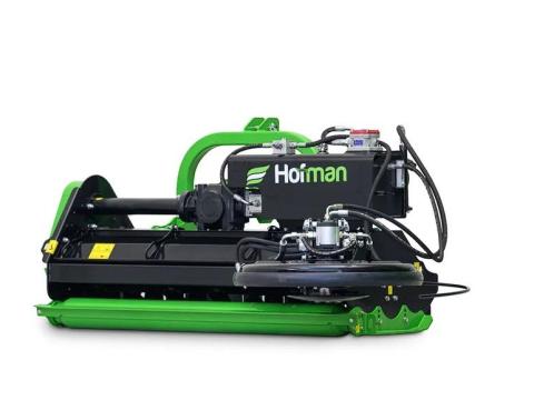 Új Hofman O line szárzúzó oldalkaszával, 145-185 cm, sorkitérő tárcsával