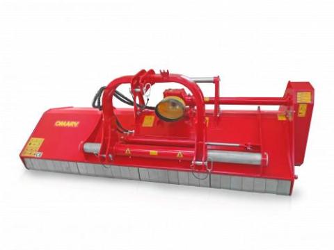 Új OMARV CUENO szárzúzó 180–320 cm munkaszélességgel