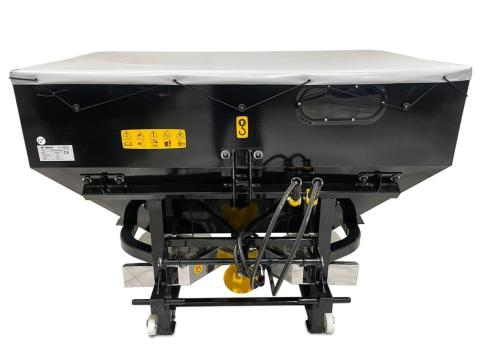 Új Hofman FERO függesztett duplatárcsás műtrágyaszóró 600–1000 L – akár 30 méteres szórással