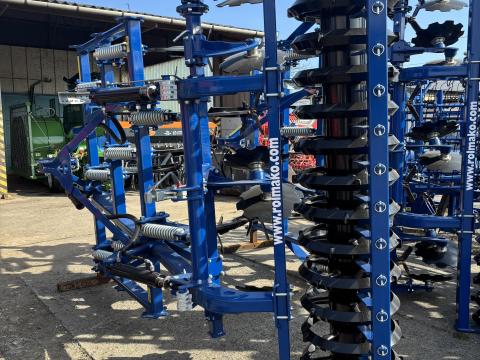 Rolmako U 436 prémium grubber 2,6 és 3 méteres kivitel
