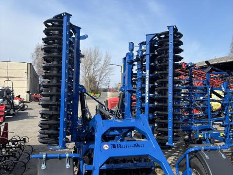 Rolmako U693 6,5 méteres vontatott tárcsa eladó