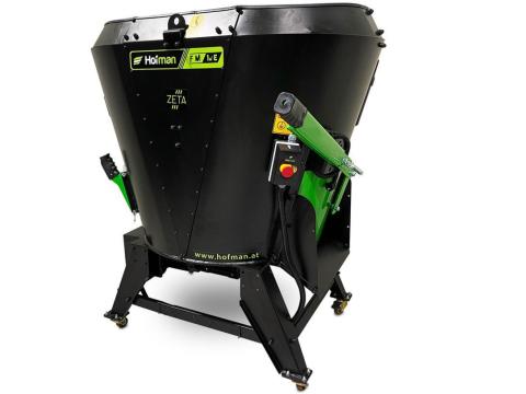 Új Hofman villanymotoros vagy TLT hajtású takarmánykiosztó / takarmánykeverő