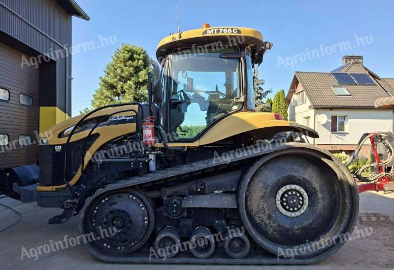 Challenger 765C - 0%Áfa-Leszállítva -4175 órás