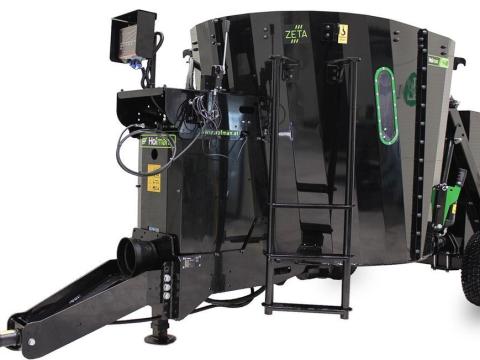 Új Hofman vontatott takarmánykiosztó / takarmánykeverő 3-8 köbméteres kivitel