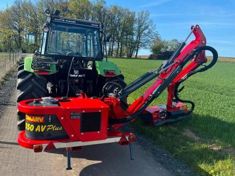 Új OMARV D PROFI AV gémes rézsűkasza