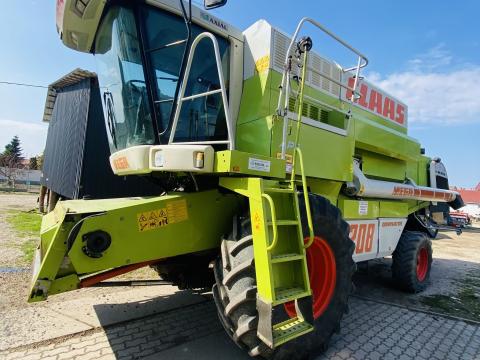 MEGA 208 – CLAAS kombájn kitűnő állapotban eladó