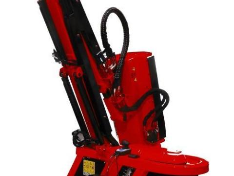 Új OMARV D PROFIT T gémes rézsűkasza – kiemelkedő teljesítmény két modellben, 120 cm munkaszélességgel