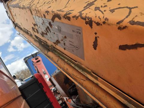 Hidraulikus autodaru KKG-HLK 140 eladó