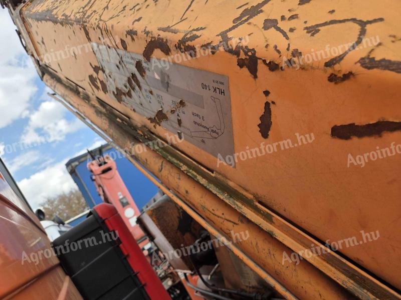 Hidraulikus autodaru KKG-HLK 140 eladó