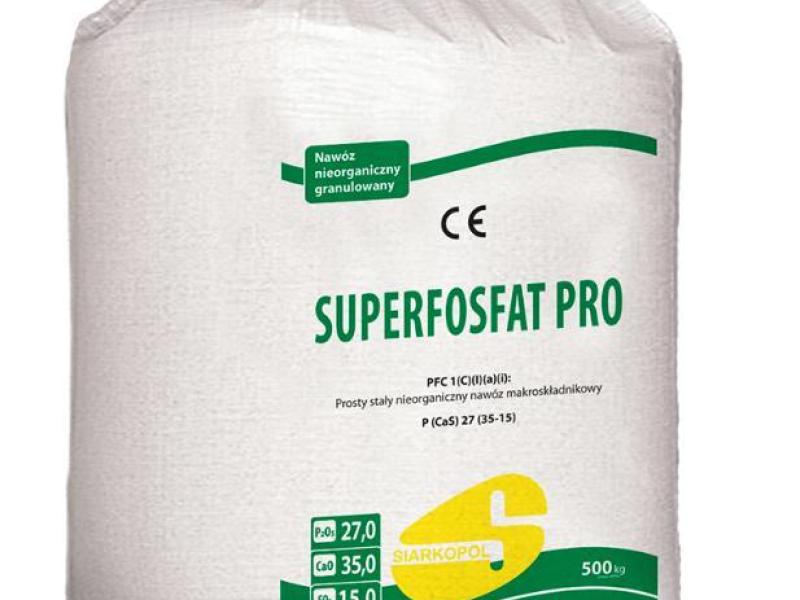 Szuperfoszfát Pro 27 (CaS)(35-15) – Foszfor műtrágya minden növényhez