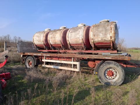 Tartálykocsi eladó Tartálykocsi eladó