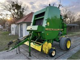 JOHN DEERE 580 körbálázó