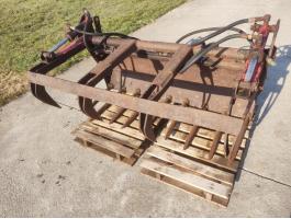 150 cm-es trágyavilla Gehl, Bobcat csúszókormányzású rakodóra eladó