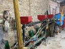 SPC-6 vetőgép mikrogranulátum-szóróval,  vetésellenőrzővel és METALWOLF 5,2 m-es gyűrűshenger