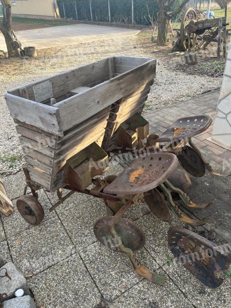 Burgonya ültető.és töltő eladó