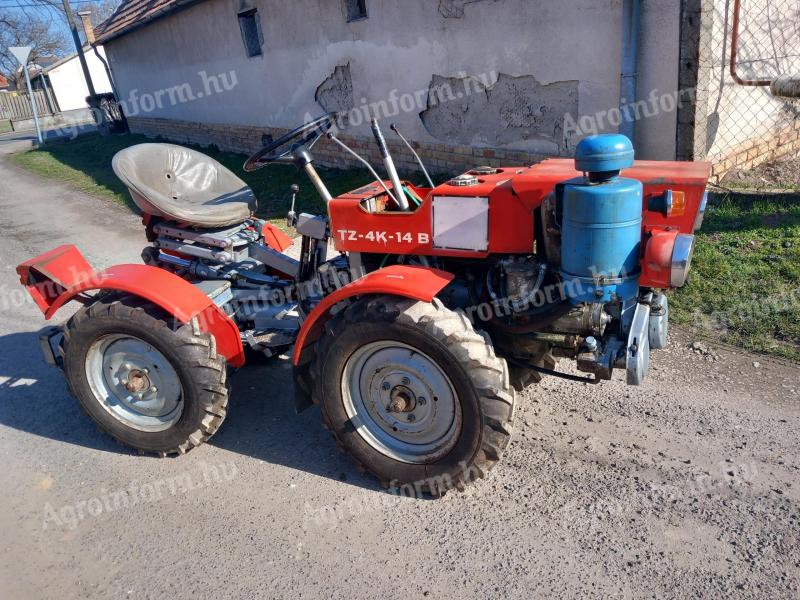 TZ4K kistraktor, MT8 kistraktor, mezőgazdasági gép, kerti traktor keresése