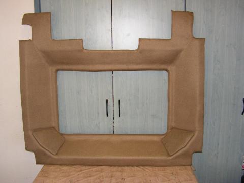 John deere 4755, 4955 tetőkárpit