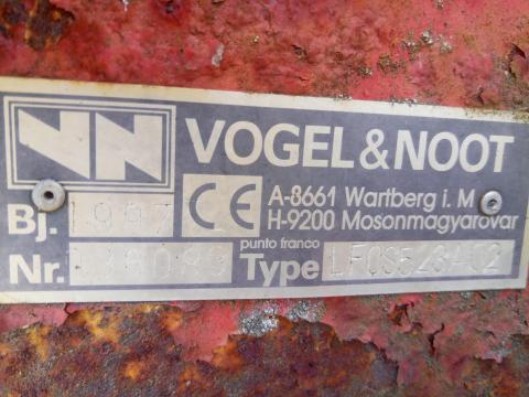 Eladó Vogel & Noot hármas eke