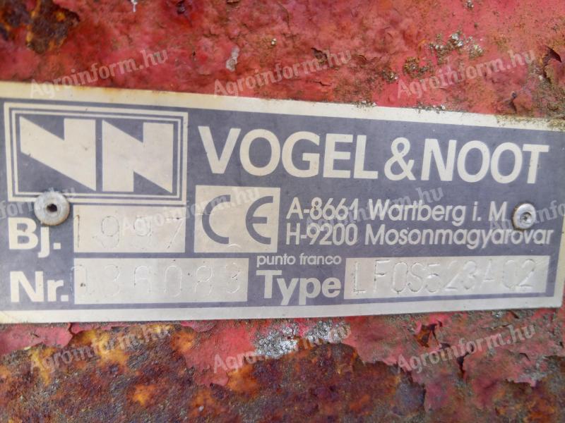 Eladó Vogel & Noot hármas eke