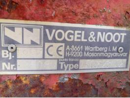 Eladó Vogel & Noot hármas eke