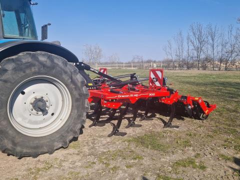 Siptec Dracon M HD 300 szántóföldi kultivátor