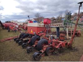 Cyclo 800 6soros szemenkénti vetőgép