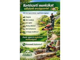 Kerti Munkákat Vállalunk