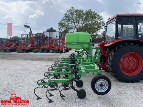 AGRIMETAL sorközművelő kultivátor folyékony műtrágyakijuttatóval
