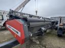Massey Ferguson 9380 Delta kombájn 9,2 m PowerFlow gabona asztallal, Ziegler szállítókocsival, automata kormányzással és hozamtérképpel