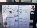 Massey Ferguson 9380 Delta kombájn 9,2 m PowerFlow gabona asztallal, Ziegler szállítókocsival, automata kormányzással és hozamtérképpel