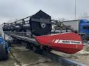 Massey Ferguson 9380 Delta kombájn 9,2 m PowerFlow gabona asztallal, Ziegler szállítókocsival, automata kormányzással és hozamtérképpel