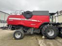 Massey Ferguson 9380 Delta kombájn 9,2 m PowerFlow gabona asztallal, Ziegler szállítókocsival, automata kormányzással és hozamtérképpel