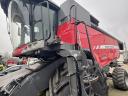 Massey Ferguson 9380 Delta kombájn 9,2 m PowerFlow gabona asztallal, Ziegler szállítókocsival, automata kormányzással és hozamtérképpel