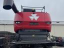 Massey Ferguson 9380 Delta kombájn 9,2 m PowerFlow gabona asztallal, Ziegler szállítókocsival, automata kormányzással és hozamtérképpel