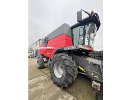 MF 9380 Delta kombájn 9,2 m PowerFlow gabona asztal + Ziegler szállítókocsi | Automata kormányrendszer, hozamtérkép