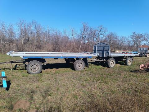 Bálaszállító pótkocsi