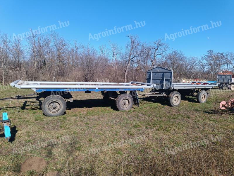 Bálaszállító pótkocsi